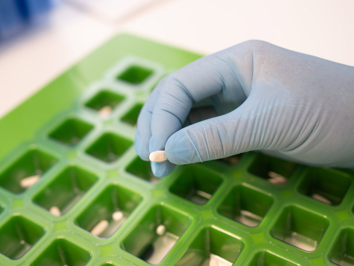 Verblisterung der Medikamente