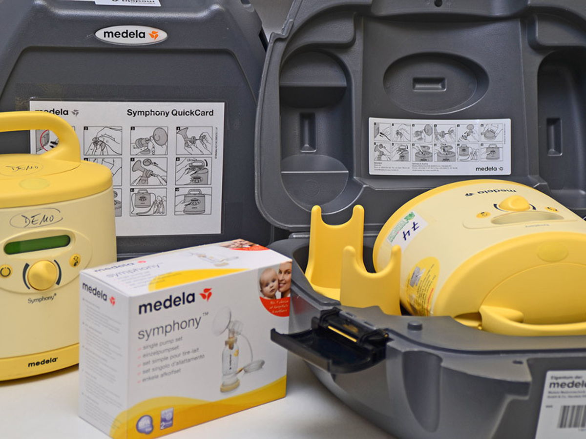 Geräteverleih Milchpumpe