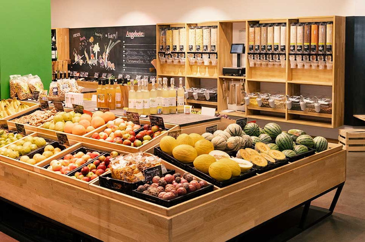 Gesunde Lebensmittel einkaufen bei PurNatur