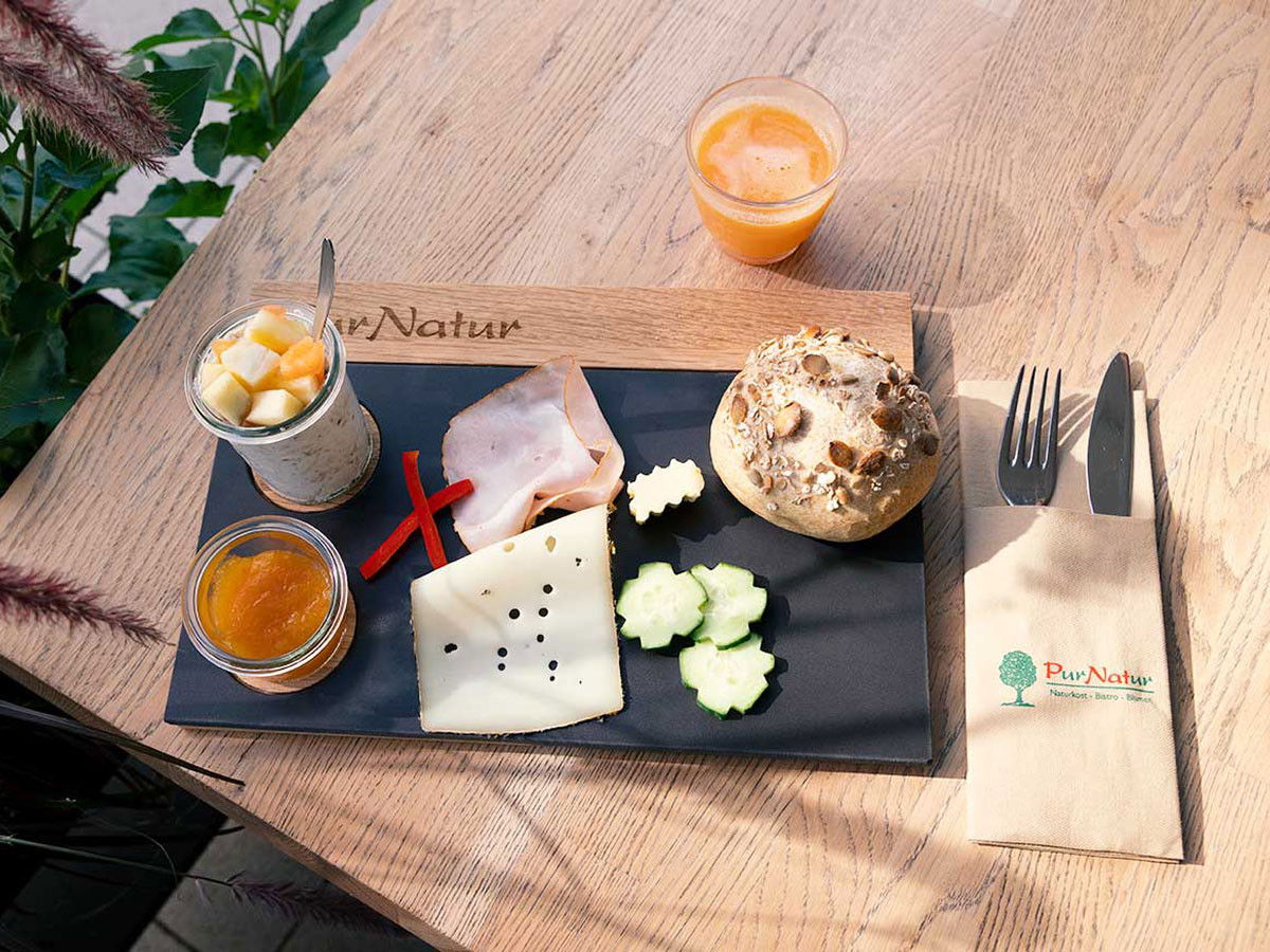 Bio-zertifiziertes Bistro mit leckeren und gesunden Gerichten