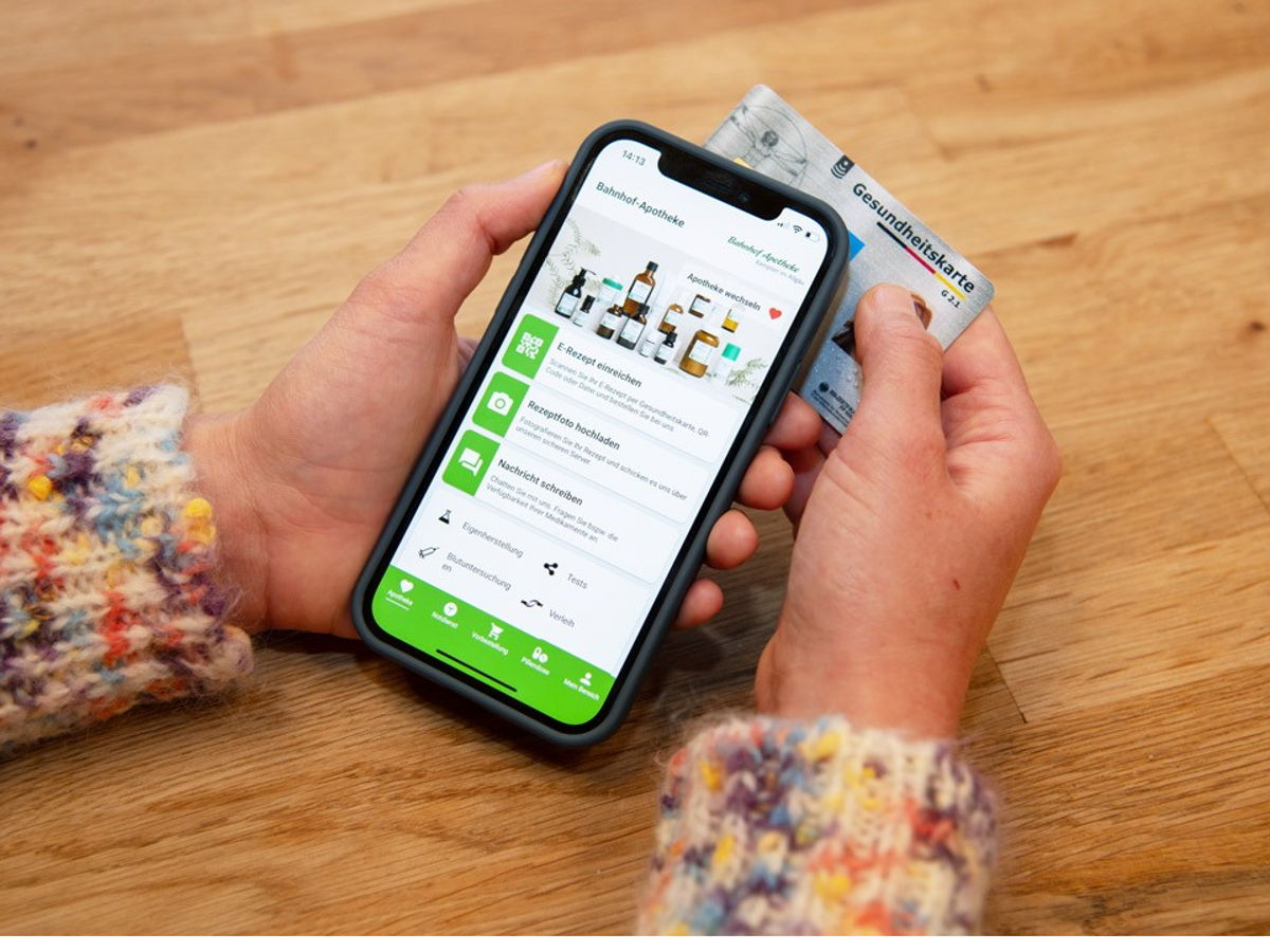 Bahnhof-Apotheke App